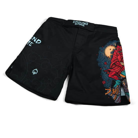 Ground Game MMA Shorts Ashi Garami