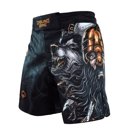 Ground Game MMA Shorts Ragnarok