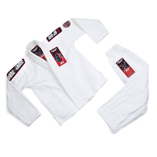 Ground Game Ninja BJJ Kids Gi