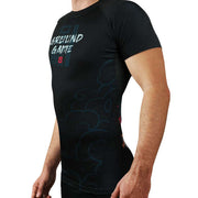 Ground Game Rashguard Ashi Garami Short sleeve