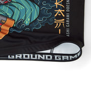 Ground Game Rashguard Ashi Garami Short sleeve
