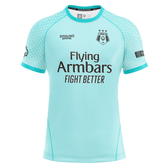 Ground Game FC Armbar Rashguard short sleeve