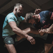 Ground Game FC Armbar Rashguard short sleeve