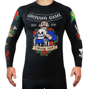 Ground Game Rashguard Oldschool Long sleeve