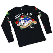 Ground Game Rashguard Oldschool Long sleeve