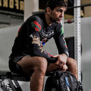 Ground Game Rashguard Oldschool Long sleeve