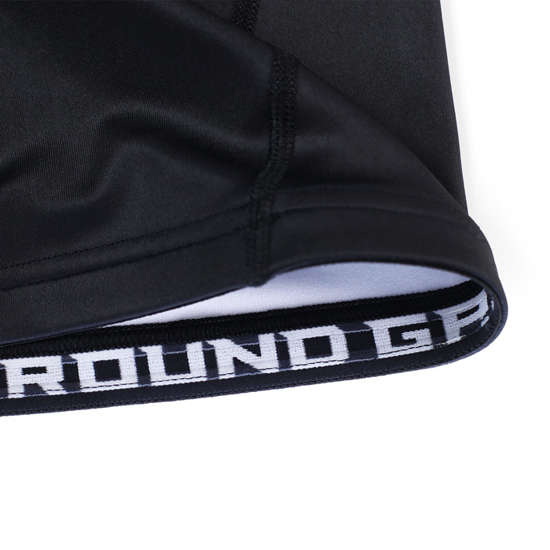 Ground Game Rashguard Oldschool Short sleeve