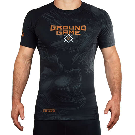 Ground Game Rashguard Ragnarok Short sleeve