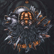 Ground Game Rashguard Ragnarok Short sleeve