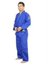 FUJI Sports Double Weave Judo Gi Blue