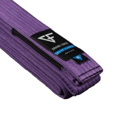 Ground Force Blue Label BJJ Belt A0 Purple