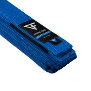 Ground Force Blue Label BJJ Belt A0 Blue