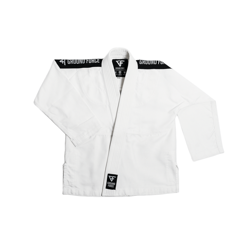 Ground Force Basic Kids Gi White