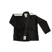 Ground Force Basic Kids Gi Black