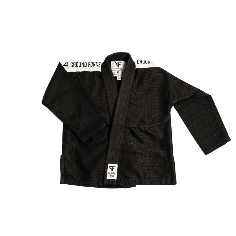 Ground Force Basic Kids Gi Black