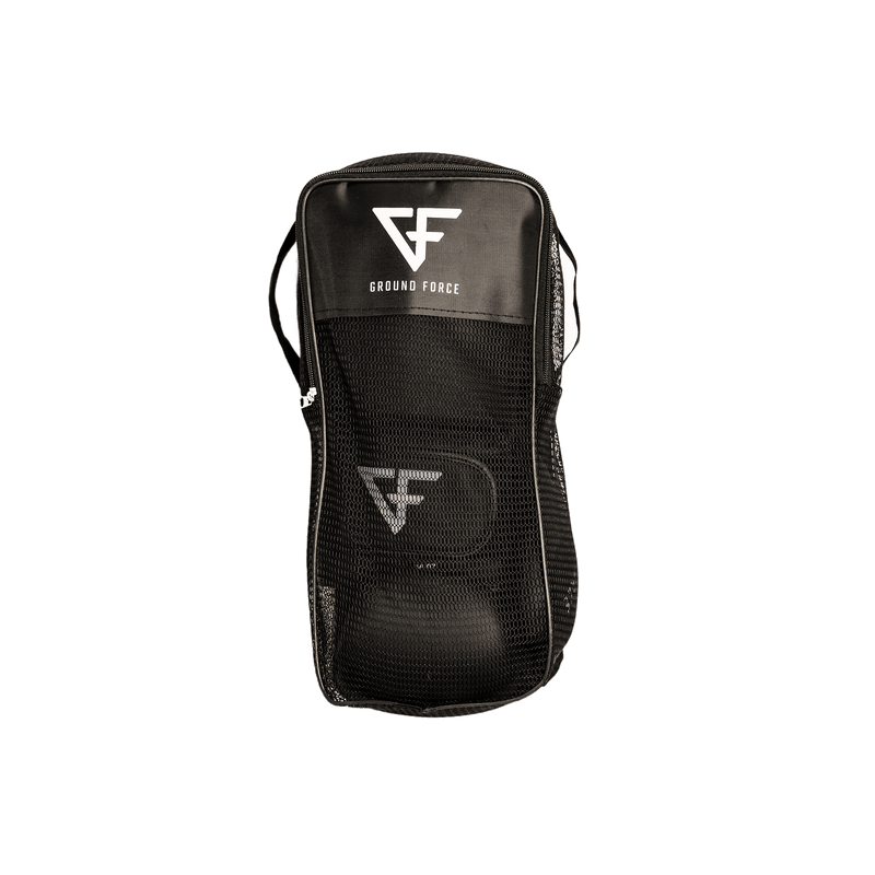 Ground Force Boxing Gloves - Black
