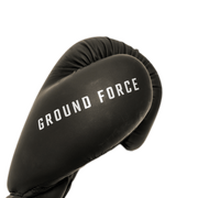 Ground Force Boxing Gloves - Black