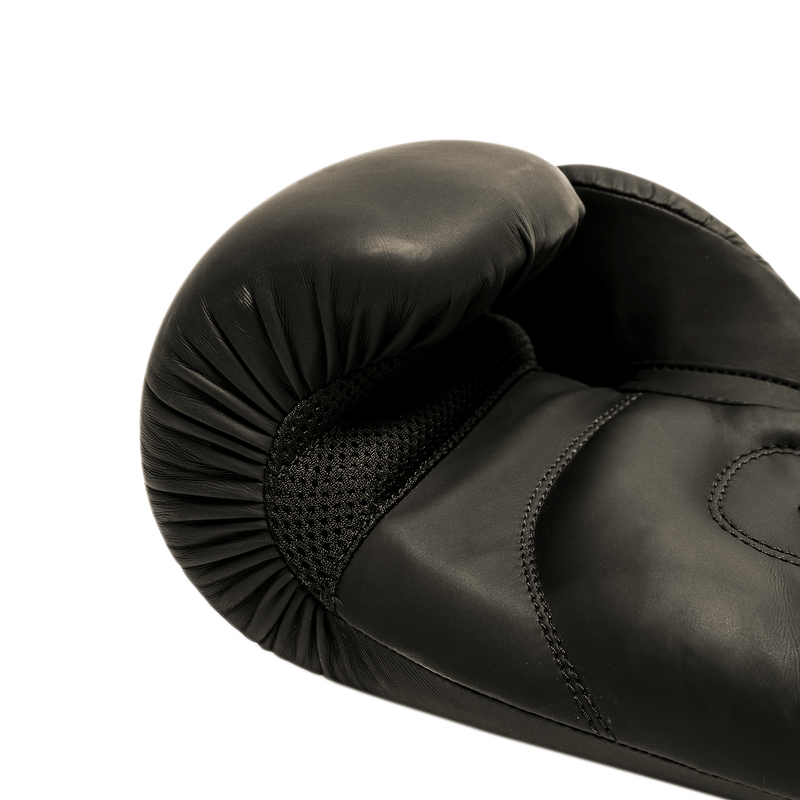 Ground Force Boxing Gloves - Black