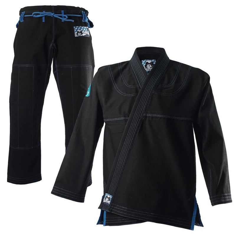 Inverted Gear Light Pearl Weave BJJ