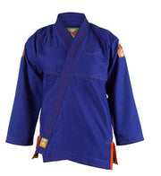 Inverted Gear Gold Weave 2.0 BJJ Gi A1S Blue