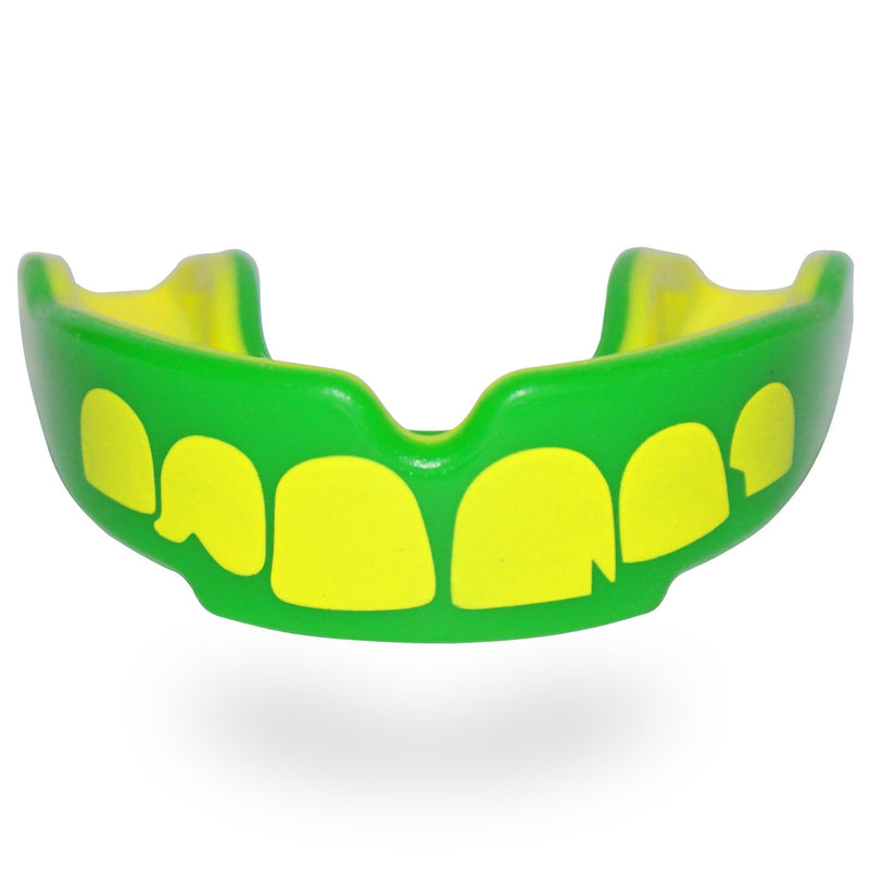 Safejawz Extro Series Self-Fit Mouthguard Green