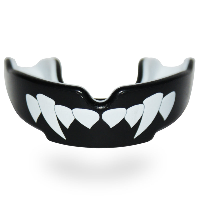 Safejawz Extro Series Self-Fit Mouthguard Black