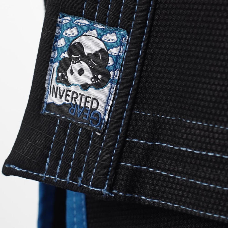 Inverted Gear Light Pearl Weave BJJ