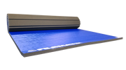 Fuji Home Roll Out Mats Smooth series Blue
