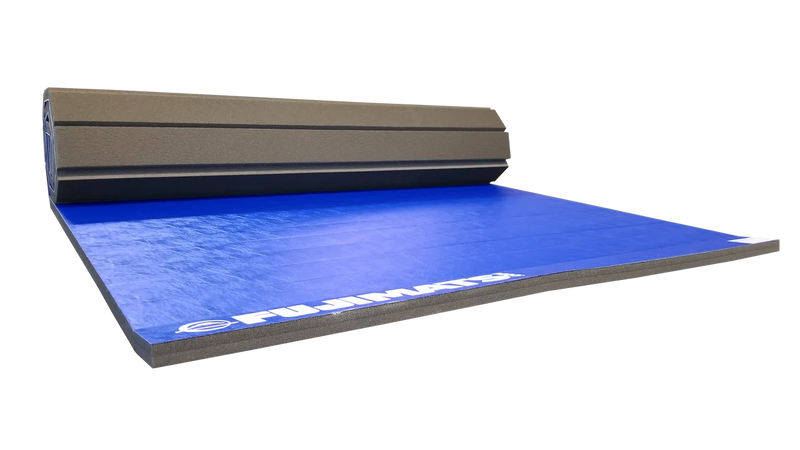 Fuji Home Roll Out Mats Smooth series Blue