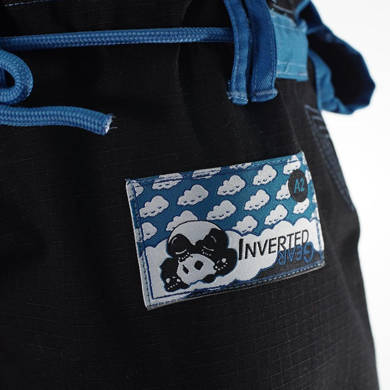 Inverted Gear Light Pearl Weave BJJ