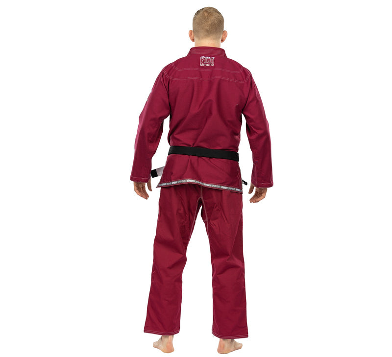 Fuji Suparaito BJJ Gi - Burgundy