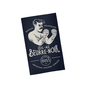Clean Hugs Soap Bar Charcoal