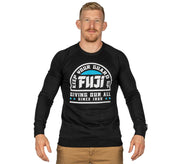 Fuji Grappling Crewneck Sweatshirt Black