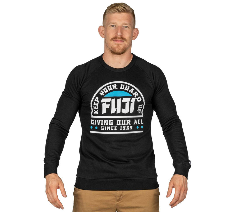 Fuji Grappling Crewneck Sweatshirt Black