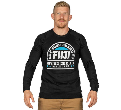 Fuji Grappling Crewneck Sweatshirt Black