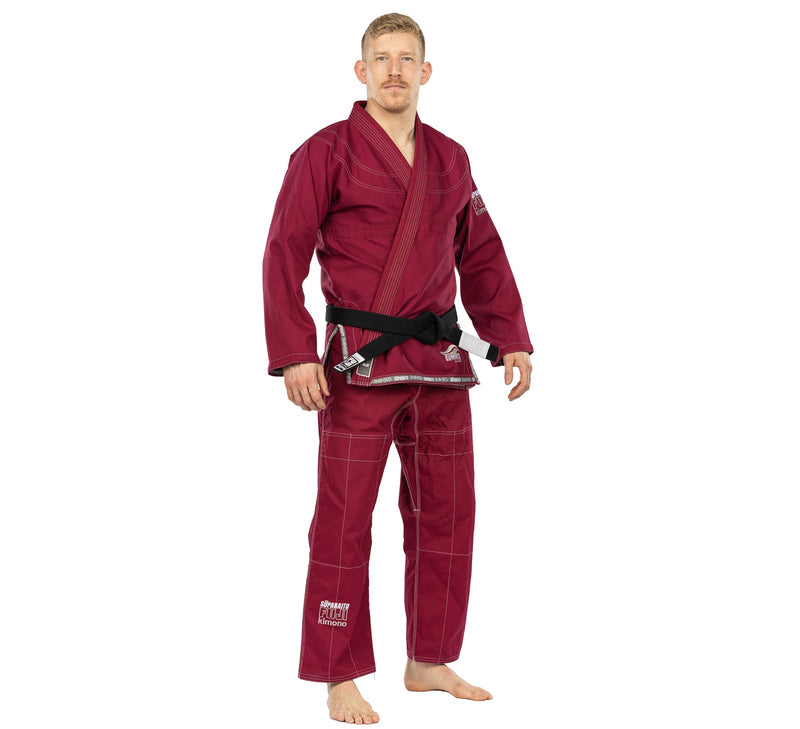 Fuji Suparaito BJJ Gi - Burgundy