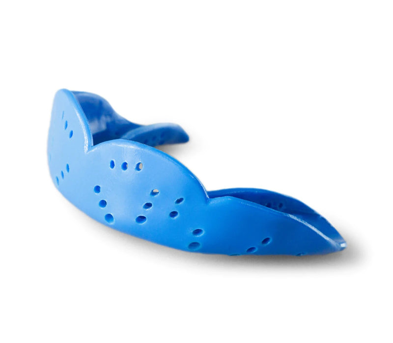 SISU Aero Mouthguard Electric Blue