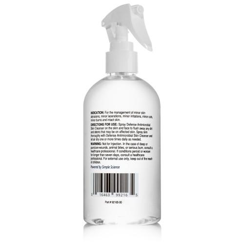 Defense Antimicrobial Skin Cleanser 473 ml