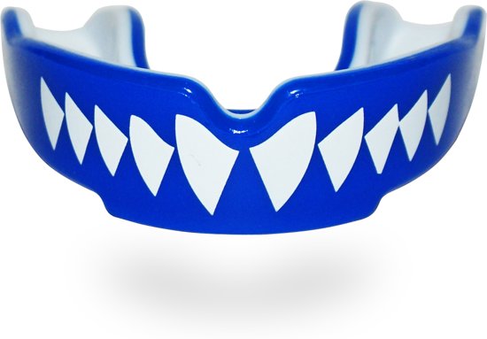 Safejawz Extro Series Self-Fit Mouthguard Shark