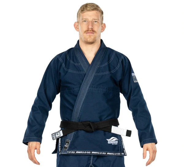 Fuji BJJ Suparaito BJJ Gi Dark Navy A4