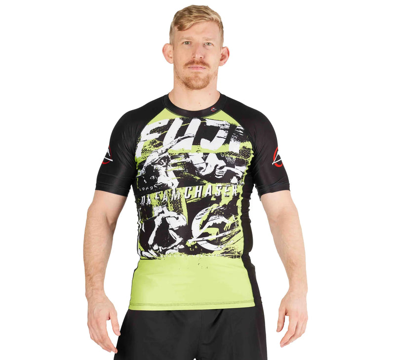 Fuji Sports Dream Chaser Rashguard Green