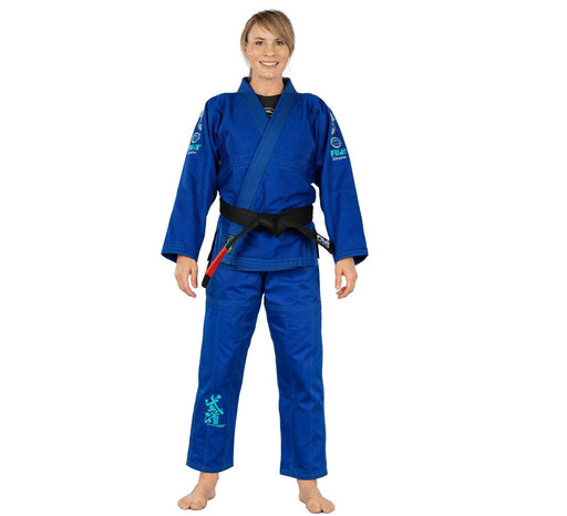 Fuji Sports Gi Blue Blossom
