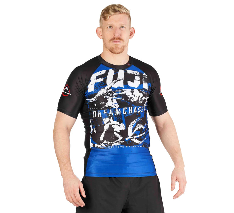 Fuji Sports Dream Chaser Rashguard Blue