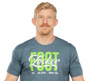 Fuji Foot Locker T-Shirt Indigo