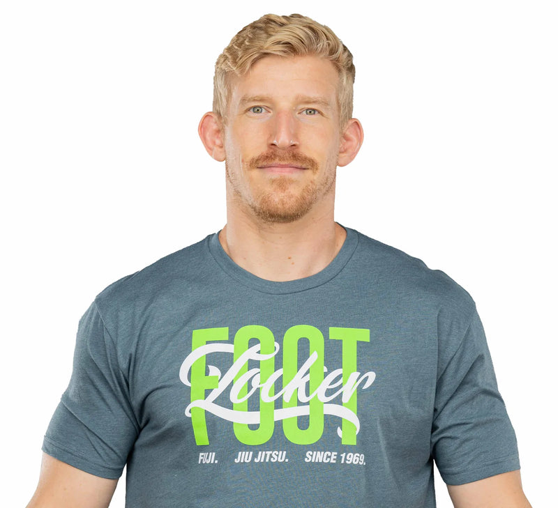 Fuji Foot Locker T-Shirt Indigo
