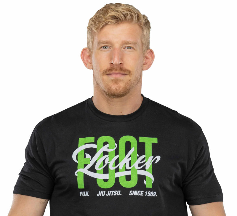 Fuji Foot Locker T-Shirt Black