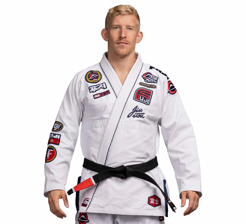 Fuji Suparaito BJJ Gi XTR Edition White