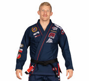 Fuji Suparaito BJJ Gi XTR Edition Navy