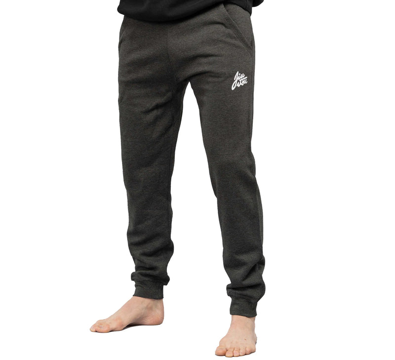 Fuji Classic Fleece Jogger S Charcoal Black