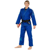 Fuji Sports Gi Blue Blossom